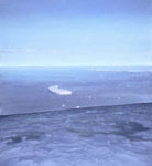 Iceberg and Iceshelf Antarctica Ross Island David Rosenthal Oil Painting